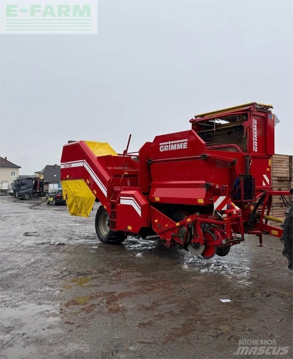 Grimme SE 75-55 Potato harvesters