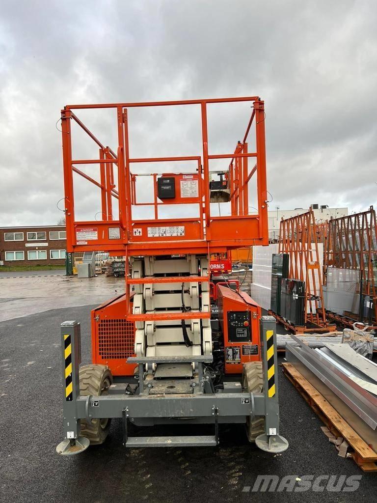 Snorkel S3970RT Scissor lifts
