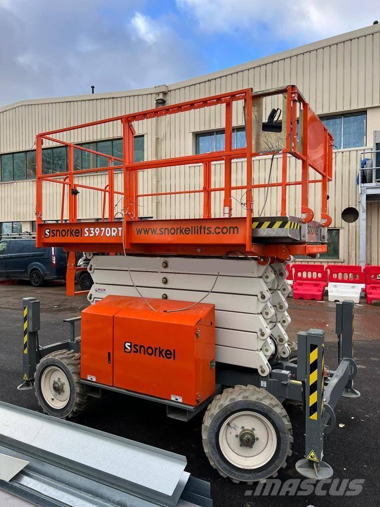 Snorkel S3970RT Scissor lifts