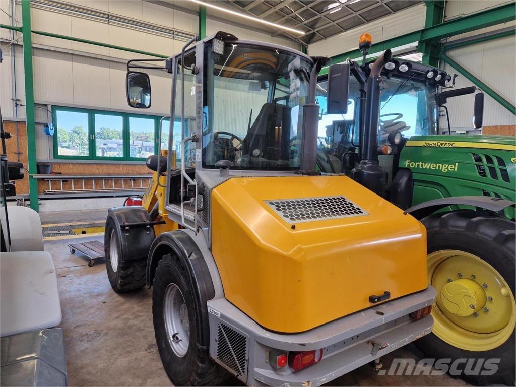 Paus RL 655 Wheel loaders