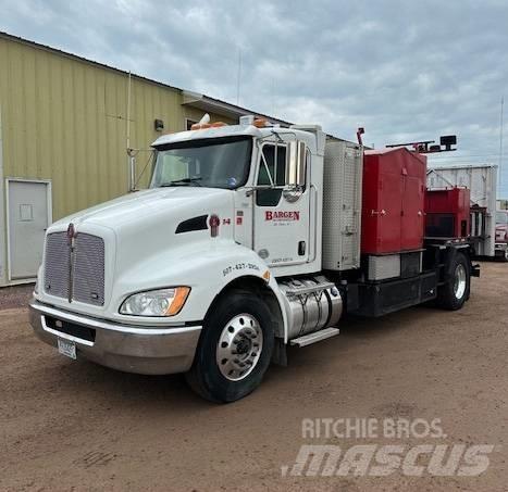 Kenworth T370 Asphalt heaters