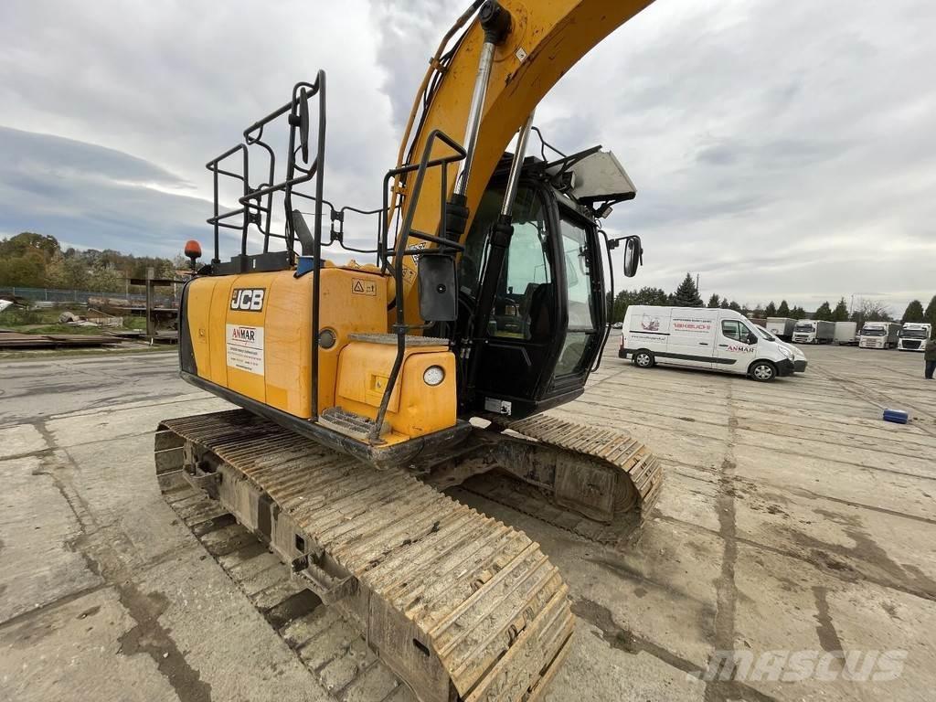 JCB JS130 Mini excavators < 7t (Mini diggers)