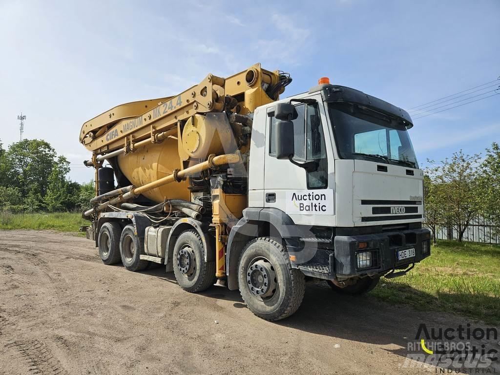 Iveco Magirus Concrete pumps