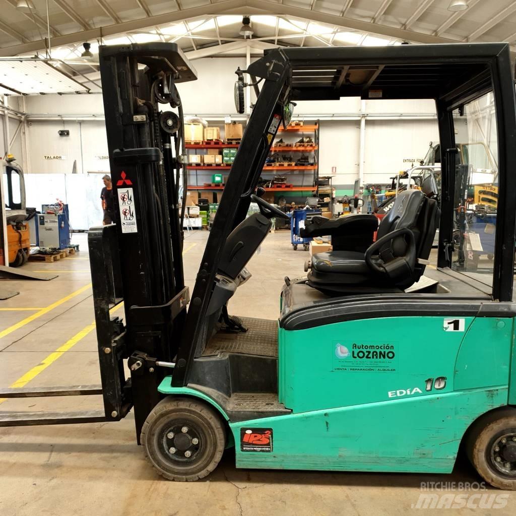 Mitsubishi FB16PNT Electric forklift trucks