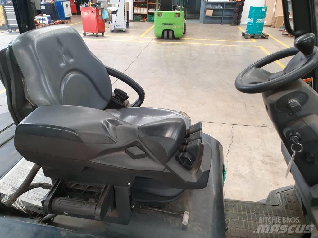 Mitsubishi FB16PNT Electric forklift trucks