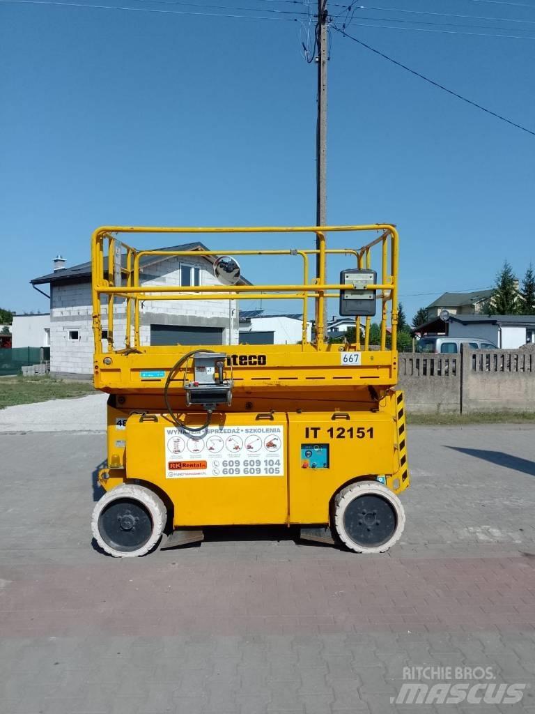 Iteco IT 12151 Scissor lifts