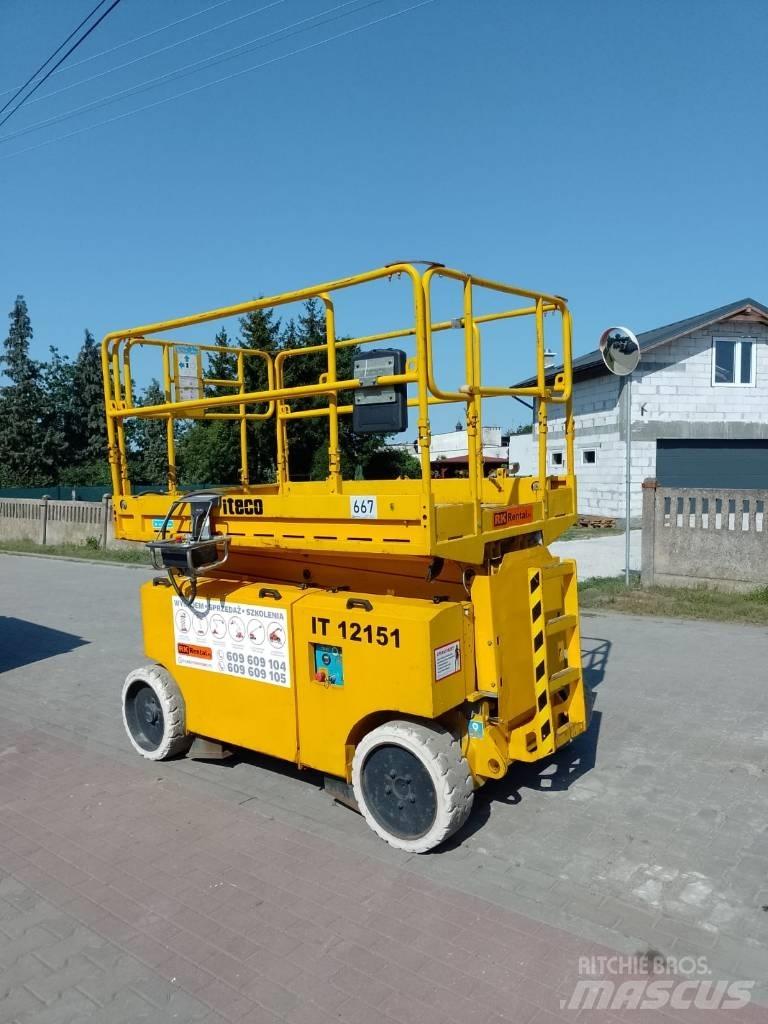 Iteco IT 12151 Scissor lifts