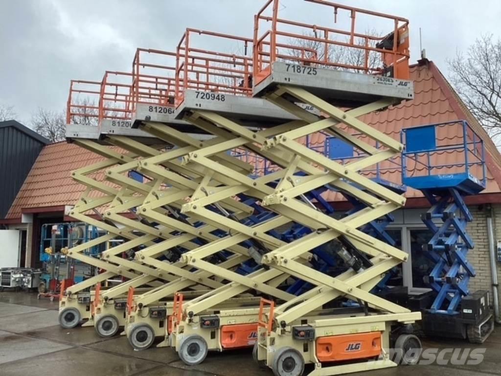 JLG 2630es Scissor lifts