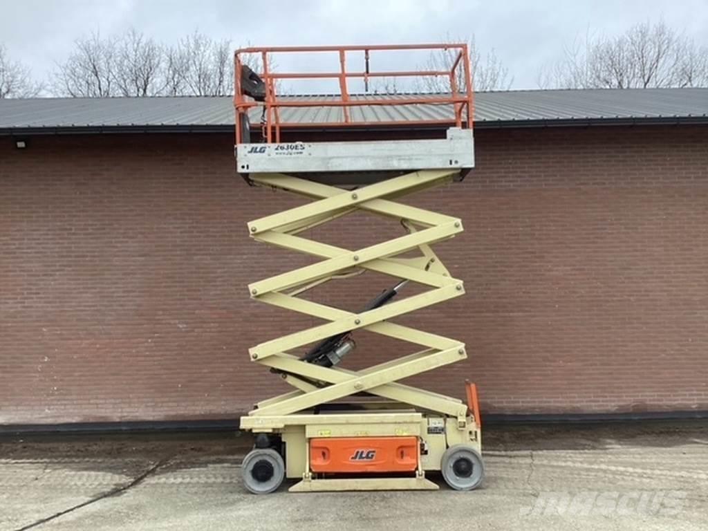 JLG 2630es Scissor lifts