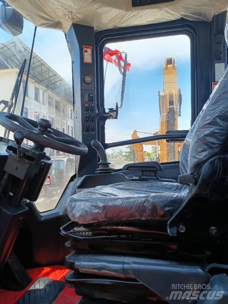LiuGong 856 H Crawler excavators