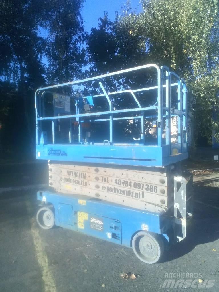 Genie 3246 Scissor lifts