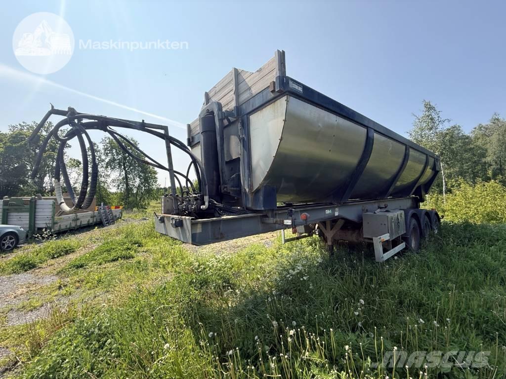 Parator STI 17-24 Tipper semi-trailers