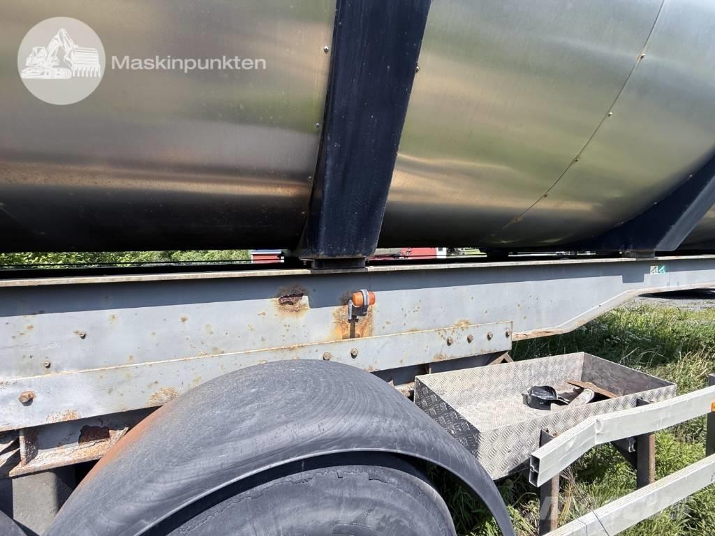 Parator STI 17-24 Tipper semi-trailers