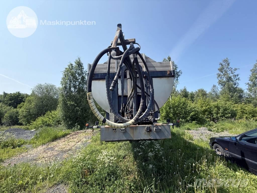 Parator STI 17-24 Tipper semi-trailers