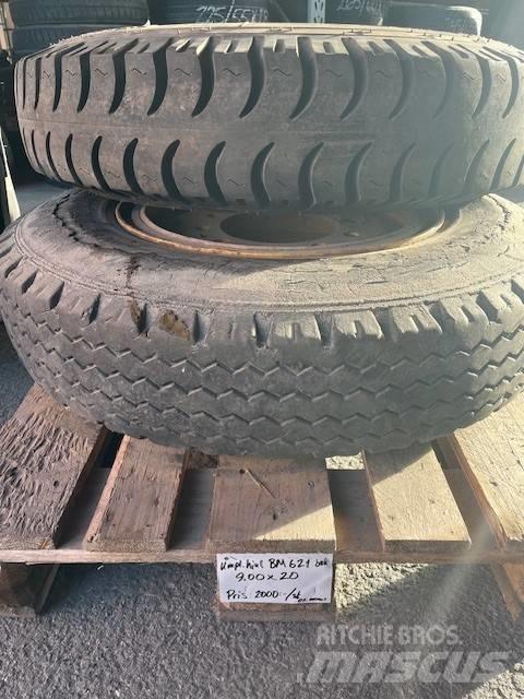  BM621 Hjul 9,00x20 Tyres, wheels and rims