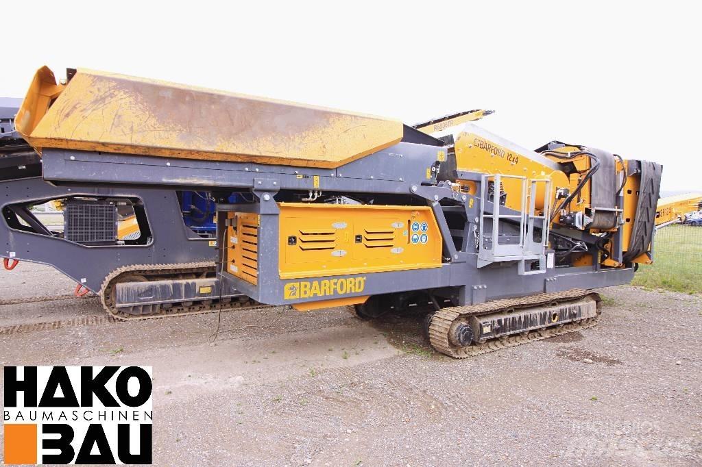 Barford SR 124 Mobile screeners