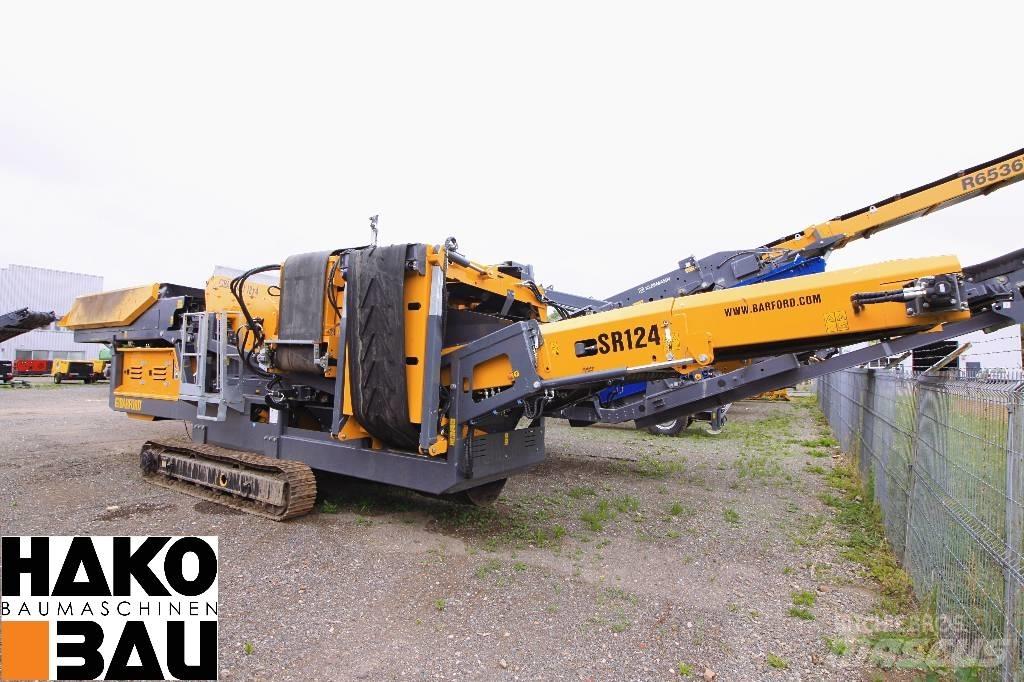 Barford SR 124 Mobile screeners