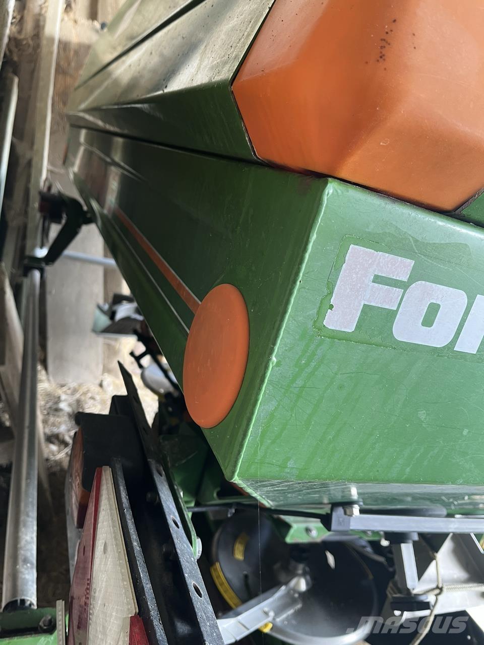 Amazone Zam fortix Fertilizer sprayers