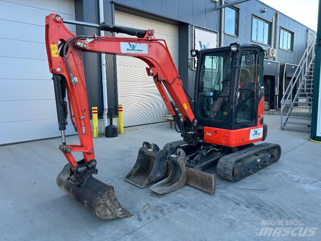 Kubota U 36-4 Mini excavators < 7t (Mini diggers)