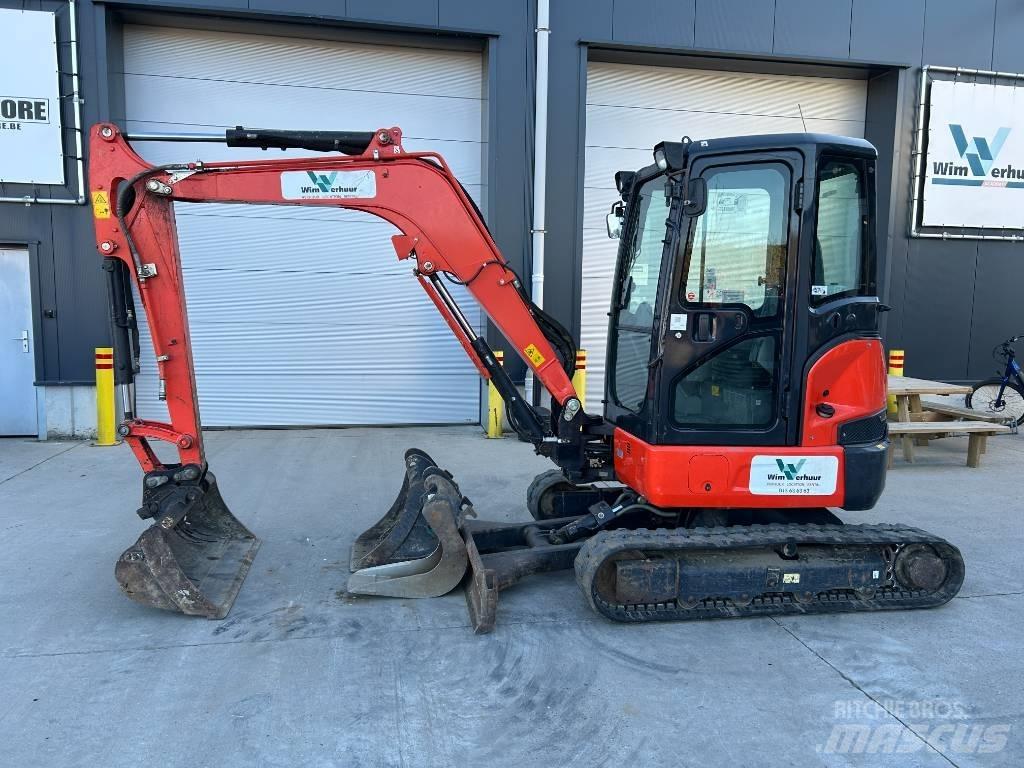 Kubota U 36-4 Mini excavators < 7t (Mini diggers)
