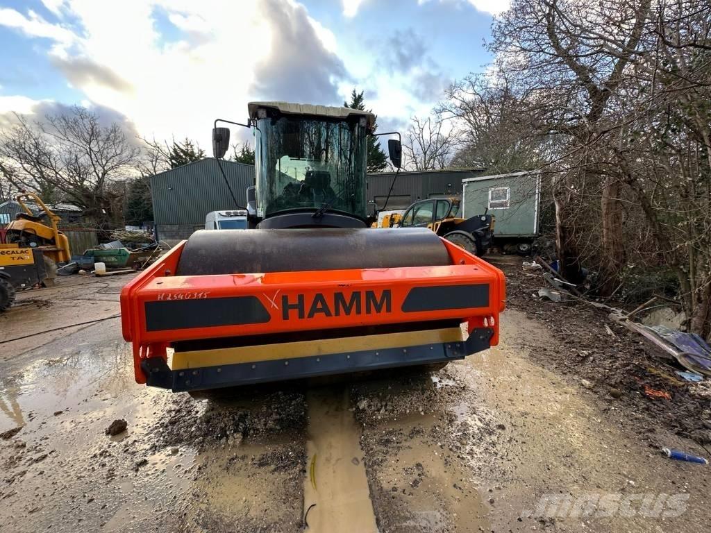 Hamm HC 130i Single drum rollers