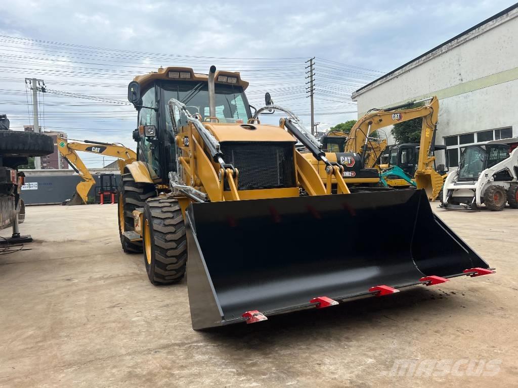 JCB 3 CX Backhoe