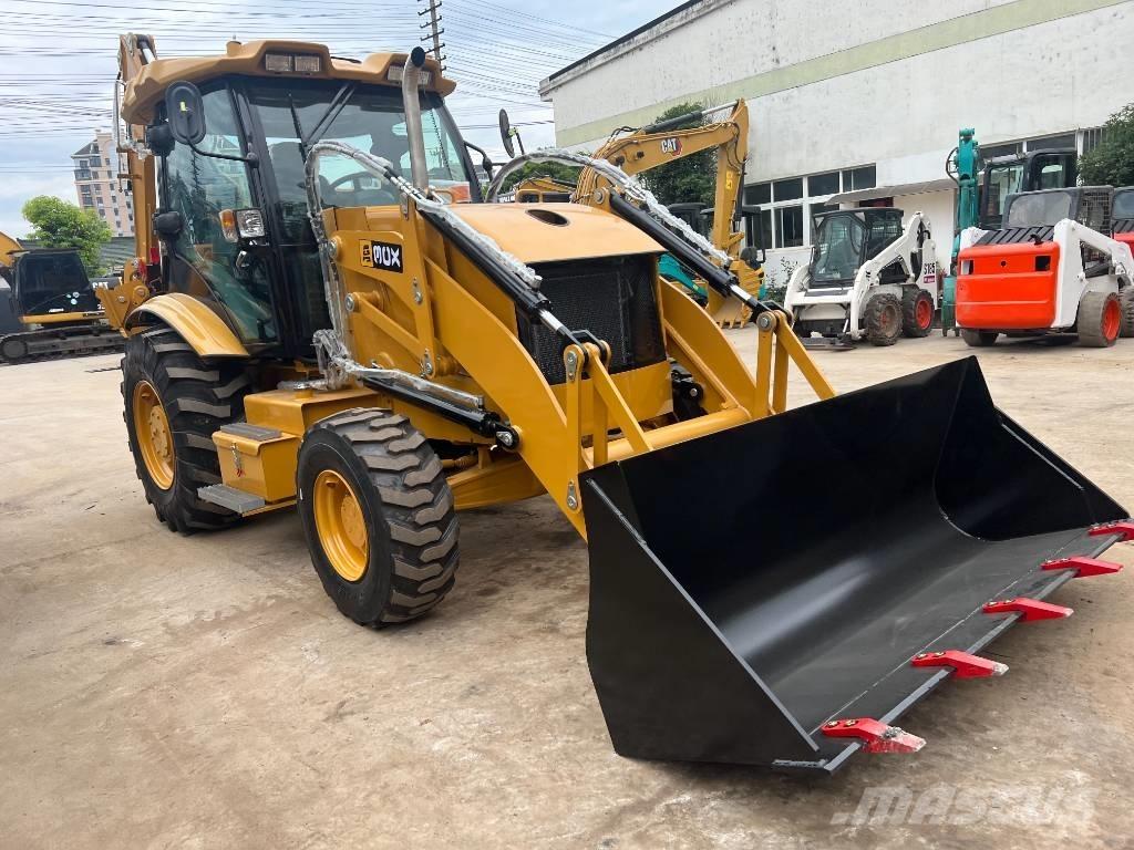 JCB 3 CX Backhoe