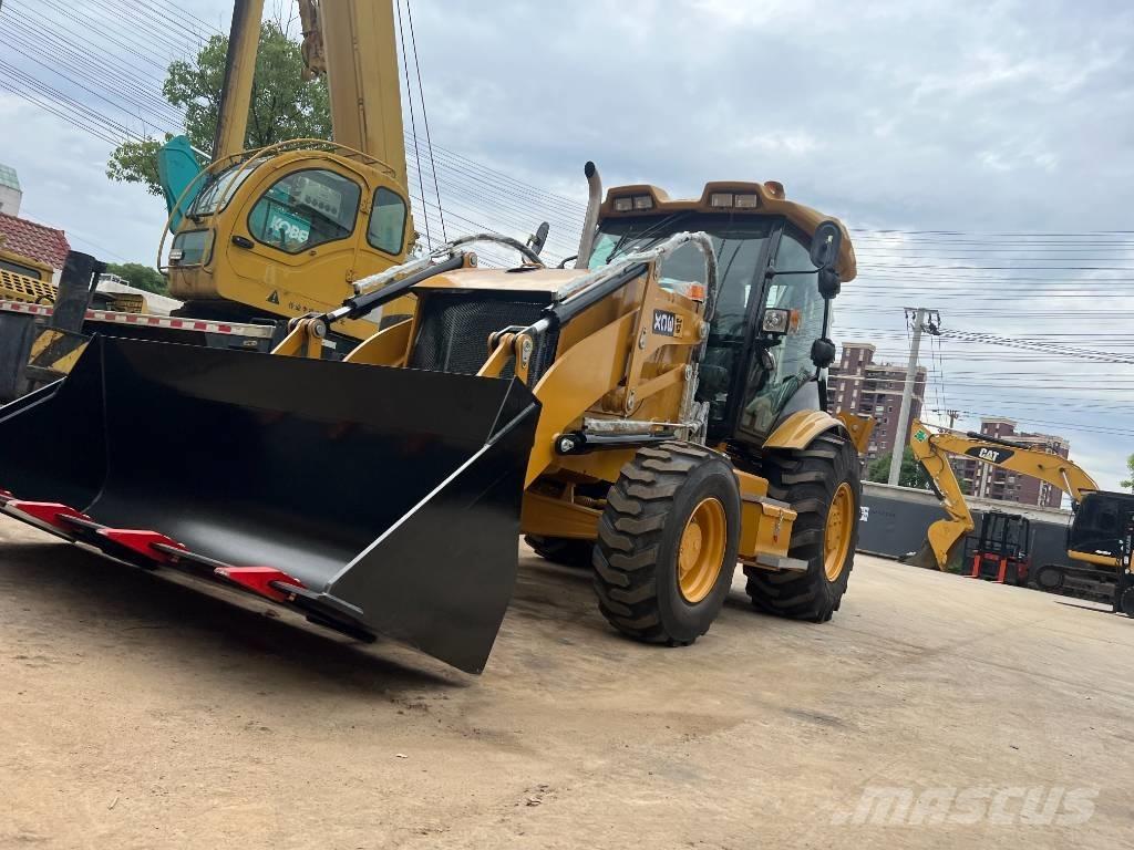 JCB 3 CX Backhoe