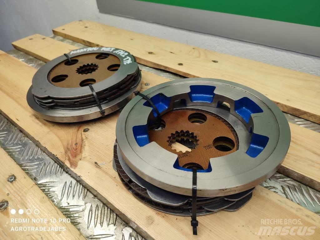 Manitou MRT brake Brakes