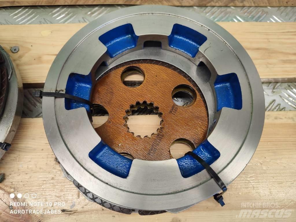 Manitou MRT brake Brakes
