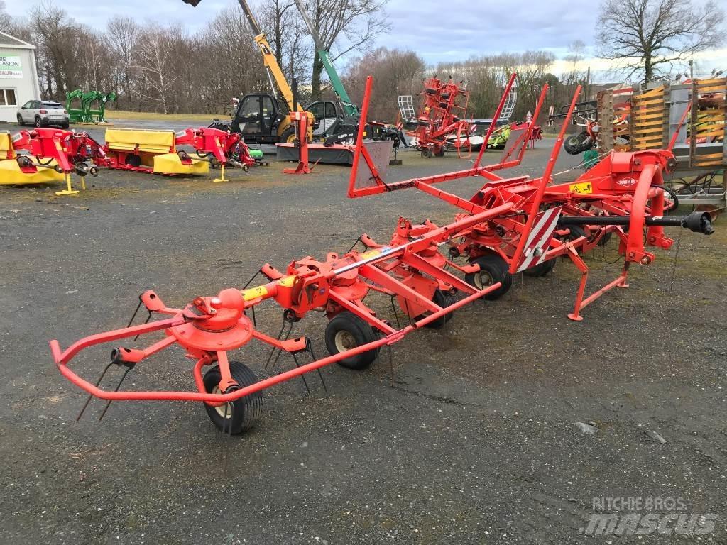 Kuhn GF 7601 MH Rakes and tedders