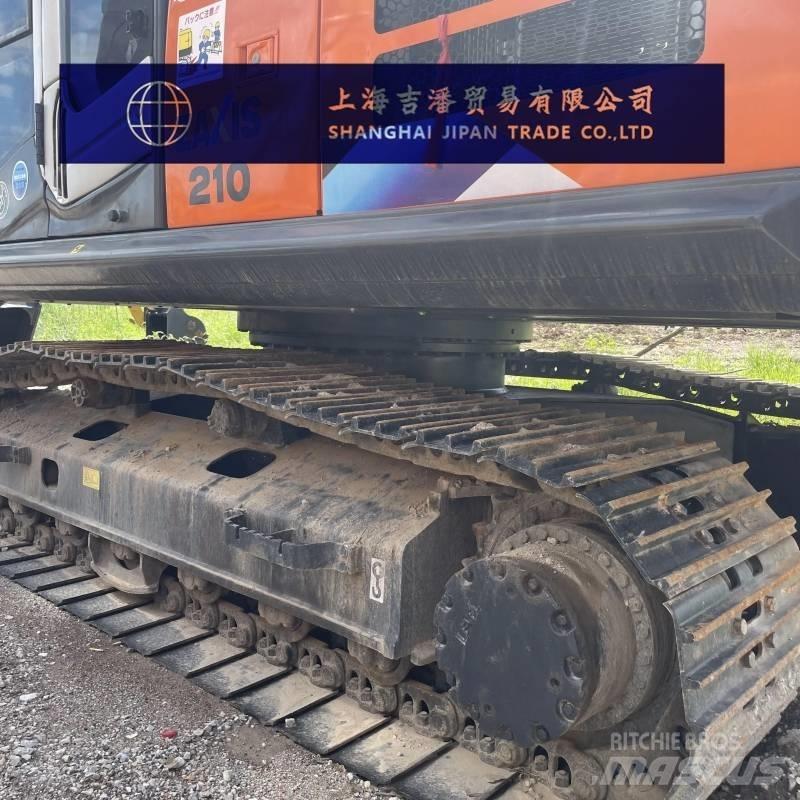 Hitachi ZX 210 Crawler excavators