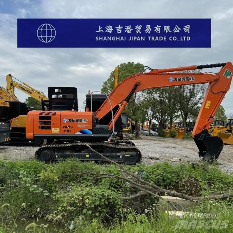 Hitachi ZX 210 Crawler excavators