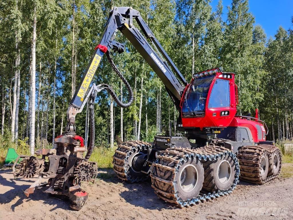 Komatsu 931 XC Harvesters