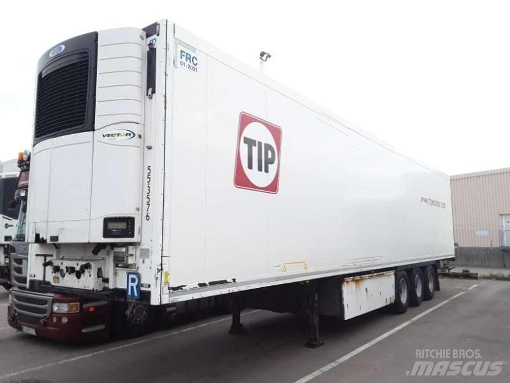 Krone Frystrailer Temperature controlled semi-trailers