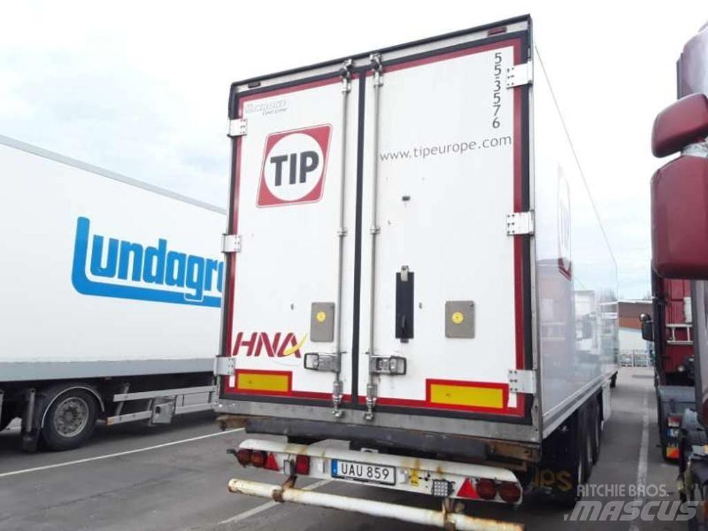 Krone Frystrailer Temperature controlled semi-trailers
