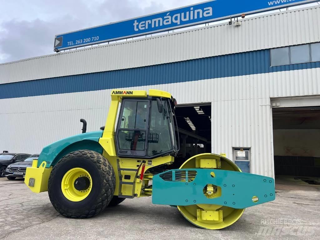 Ammann ASC 130 D Single drum rollers