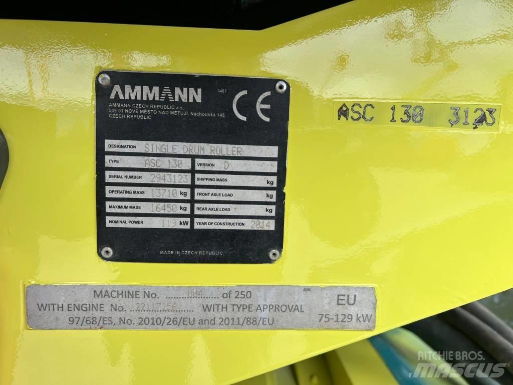 Ammann ASC 130 D Single drum rollers