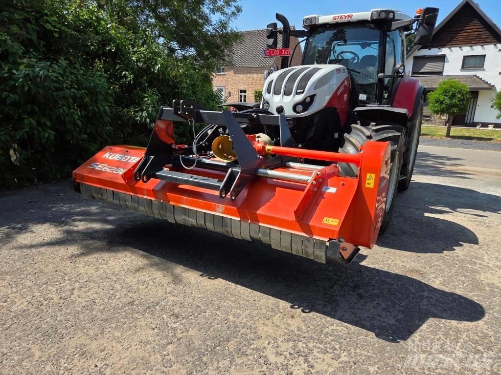 Kubota SE6280 Pasture mowers and toppers