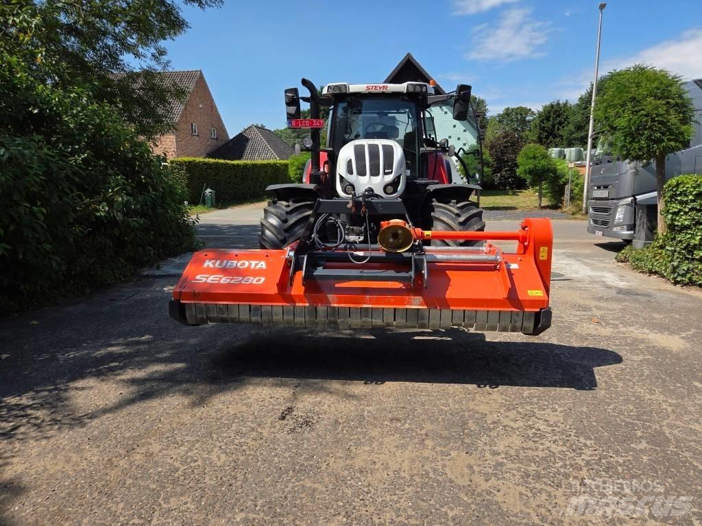 Kubota SE6280 Pasture mowers and toppers
