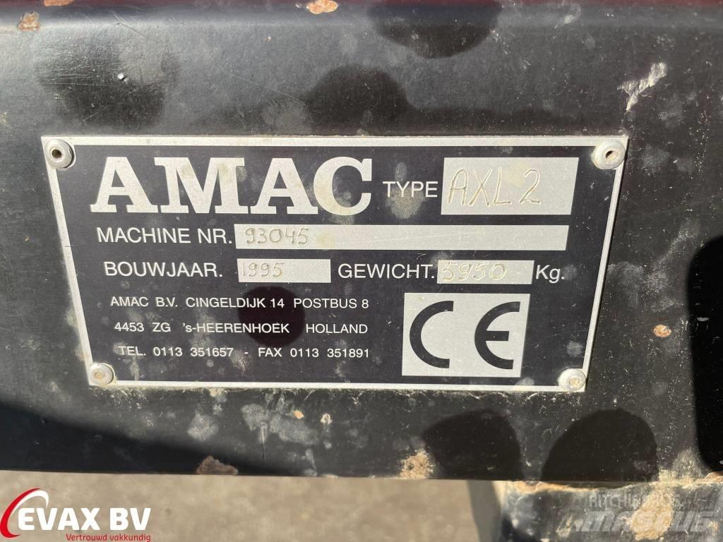 Amac AXL 2 Potato harvesters