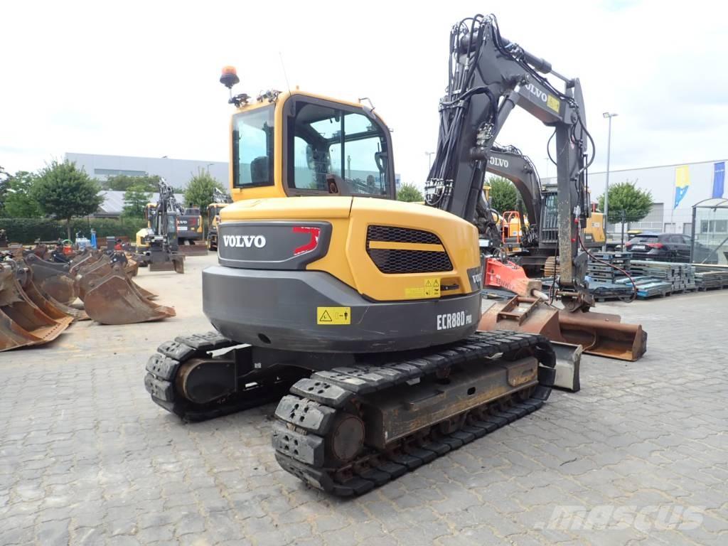 Volvo ECR 88 D Mini excavators  7t - 12t