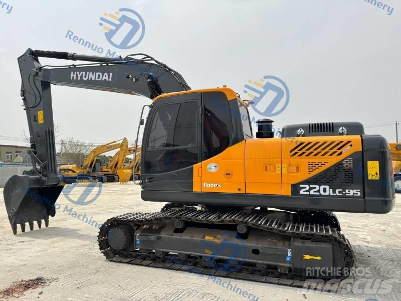 Hyundai R220LC-9S Crawler excavators