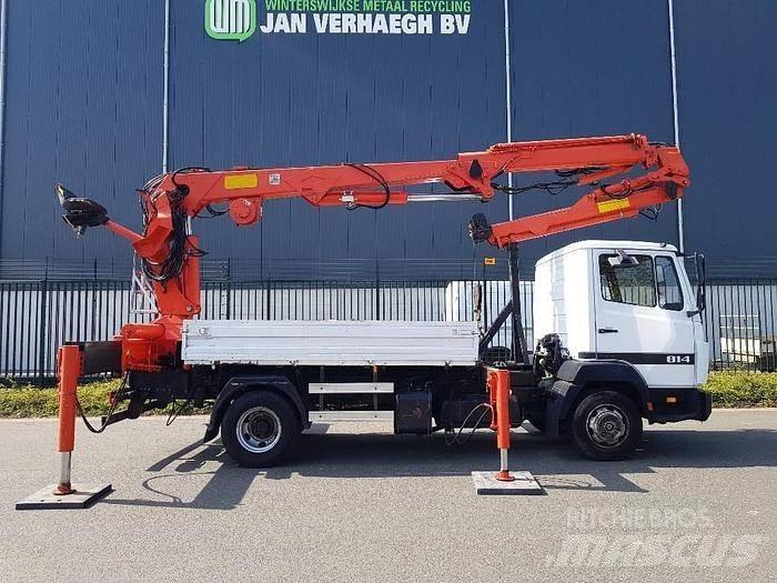 Mercedes-Benz 814 Other cranes