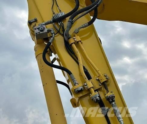 Komatsu PW 160-7E0 Wheeled excavators
