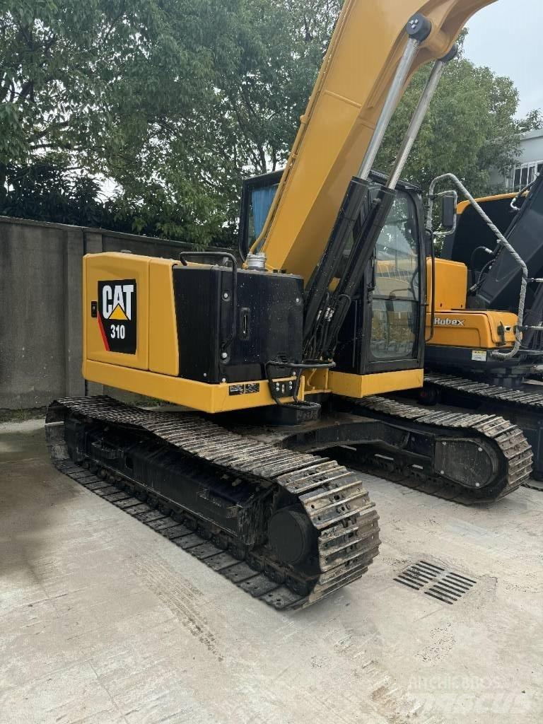 CAT 310 Single drum rollers