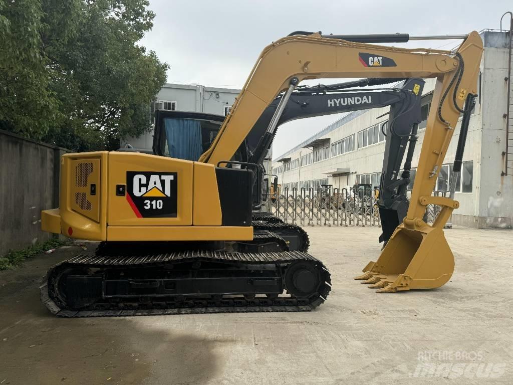 CAT 310 Single drum rollers