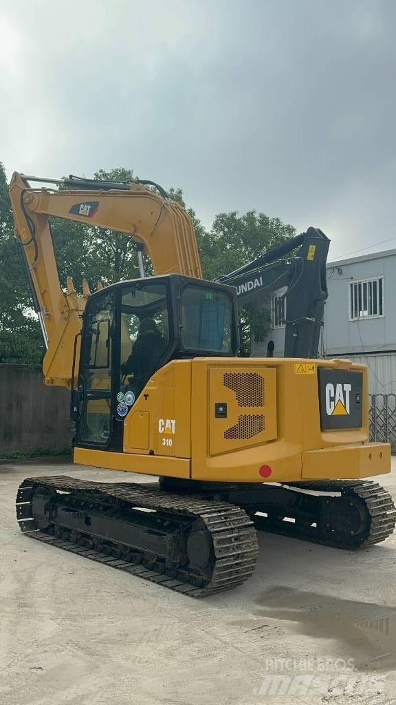 CAT 310 Single drum rollers
