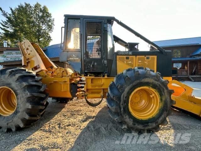 John Deere 540 G III Skidders