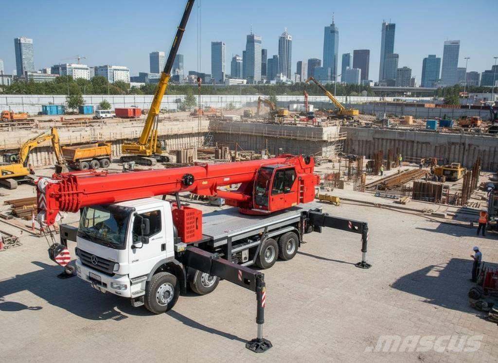 TCM 100 SP Track mounted cranes